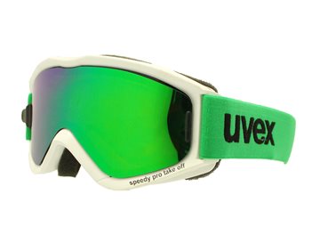 Produkt UVEX SPEEDY PRO TAKE OFF white-green/ltm green, lgl/clear S5538231726
