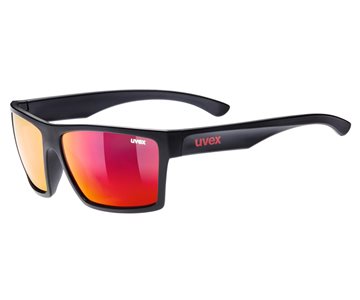 Produkt UVEX LGL 29, BLACK MAT/MIR. RED (2213) 2025