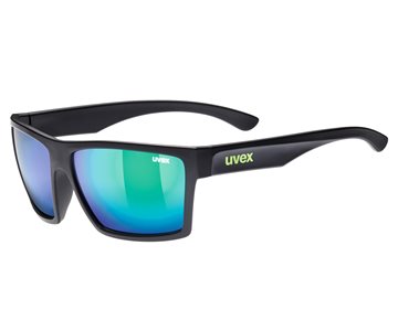 Produkt UVEX LGL 29, BLACK MAT/ MIR. GREEN (2215) 2025