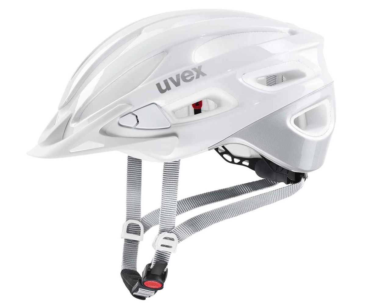 UVEX TRUE, WHITE SILVER 2024 55-58 cm