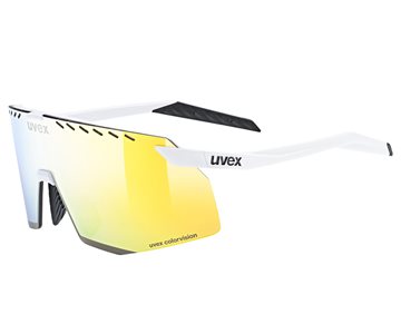 Produkt UVEX PACE STAGE CV, WHITE MAT/M.GOLD (8882) 2025