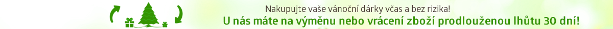 Prodloužená možnost výměny zboží